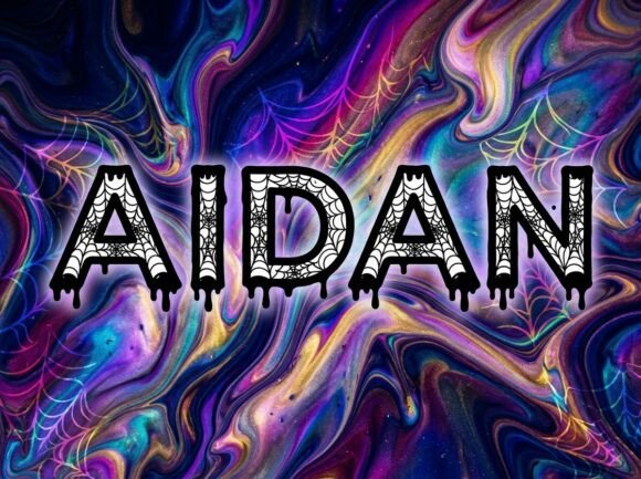Aidan: A Practical Evaluation of the Gothic Spiderweb Display Font