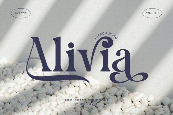 Alivia: An Elegant Serif for Modern Design