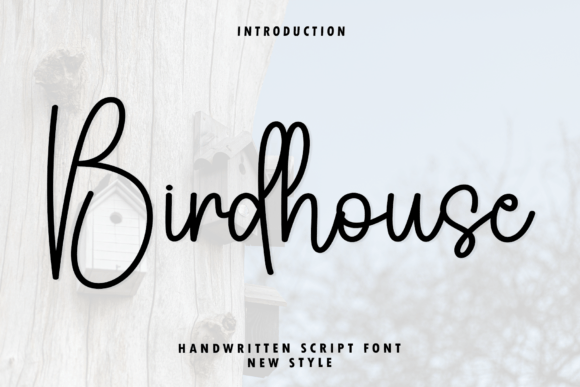 Assessing the Birdhouse Font: A Tool for Elegant Communication