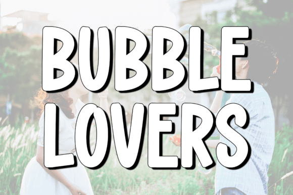 Bubble Lovers: Your Guide to Elegant Script Fonts