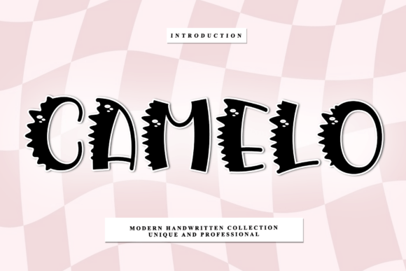 Camelo: The Handwritten Font That Adds Timeless Charm to Any Design