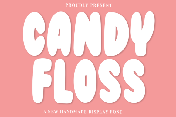 Candy Floss: Elevating Holiday and Festive Design with Whimsical Typography