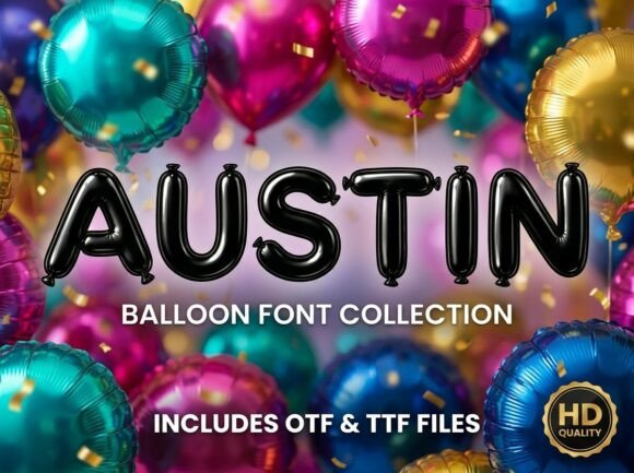 Discovering the Austin Font: A Bold Statement in Modern Typography
