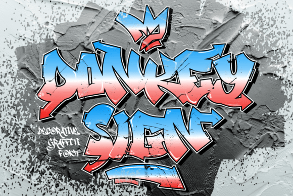 Donkey Sign: How Graffiti-Inspired Typography is Reshaping Modern Brand Identity