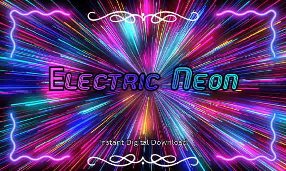 Electric Neon: A Deep Dive into the Display Font Redefining Digital Impact