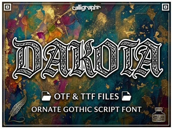 Evaluating Dakota: A Gothic Script for Timeless Design