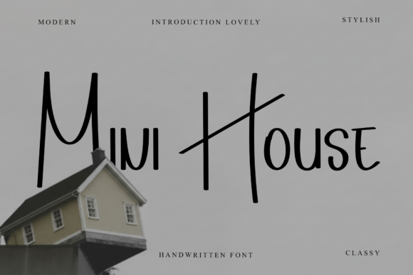 Evaluating Mini House: A Guide to Its Casual and Creative Font Style