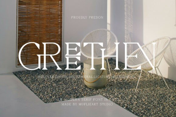 Grethen: Redefining Modern Prestige in Typography