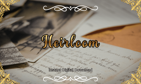 Heirloom: Capturing Timeless Elegance in Modern Design
