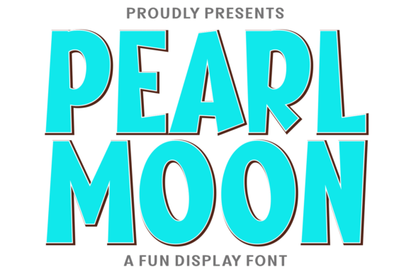Introducing Pearl Moon Fonts: Your Go-To Choice for a Striking Display Font