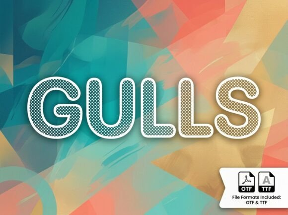 Make a Splash with Gulls: Integrating a Retro-Modern Typeface into Your Workflow