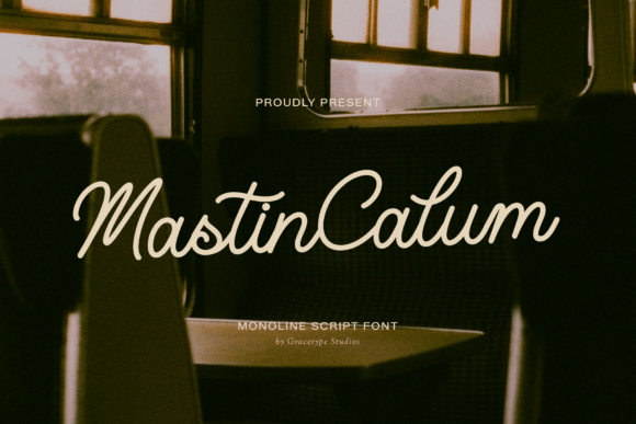 Mastin Calum: A Strategic Approach to Vintage Typography