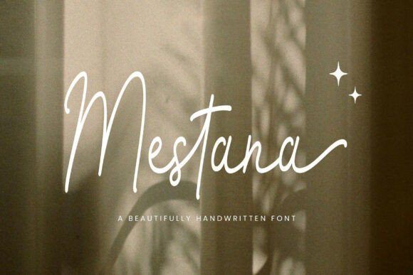 Mestana: Adding a Touch of Handwritten Elegance to Your Creative Projects