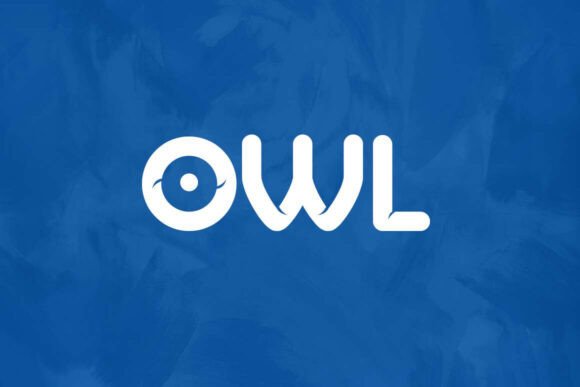 Owl: A Whimsical Font Family for Creative Projects