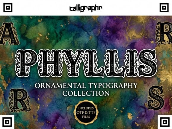 Phyllis Font: A Critical Look at This Decorative Display Typeface
