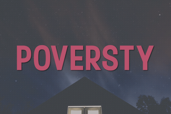Poversty: The Modern Sans Serif That Brings Class to Every Project