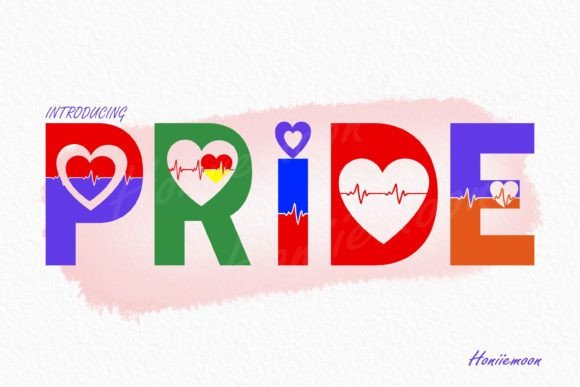 Pride: Integrating a Vibrant Display Font into Professional Workflows