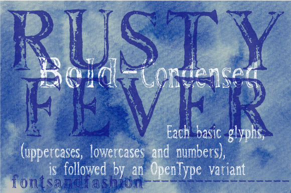 Rusty Fever: Understanding the Oxidized Appeal of This Distinctive Slab Serif