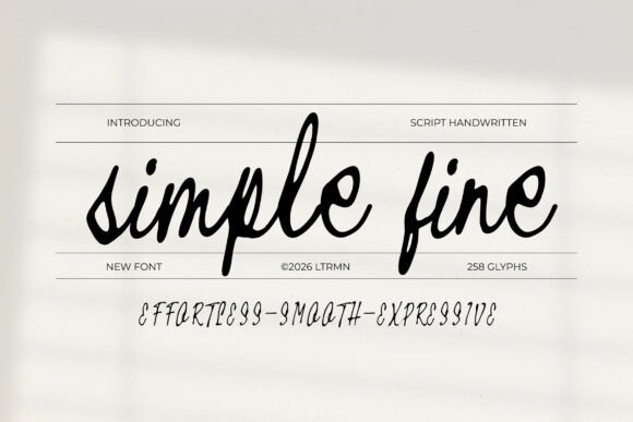 The Power of the Personal Touch: Why Simple Fine Script is Redefining Modern Branding