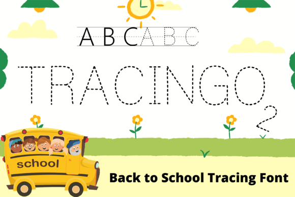 Tracingo 2: The Handwriting Practice Font for Modern Learning and Creative Projects