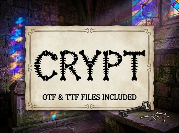 Unearthing Crypt: The Anatomy of a Chilling Aesthetic
