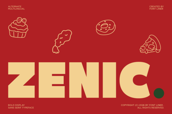 Zenic: The Bold Font That Captures Modern Energy
